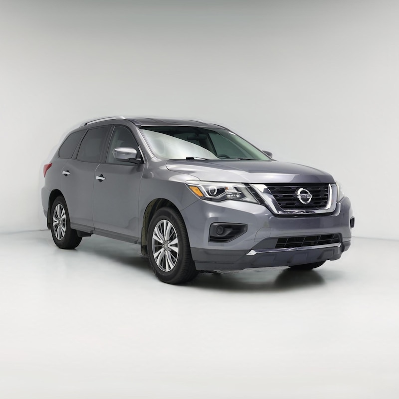 2018 Nissan Pathfinder S