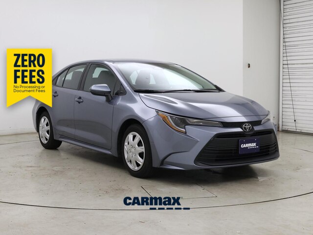Blue 2024 Toyota Corolla LE FWD Sedan Front-Wheel Drive Automatic