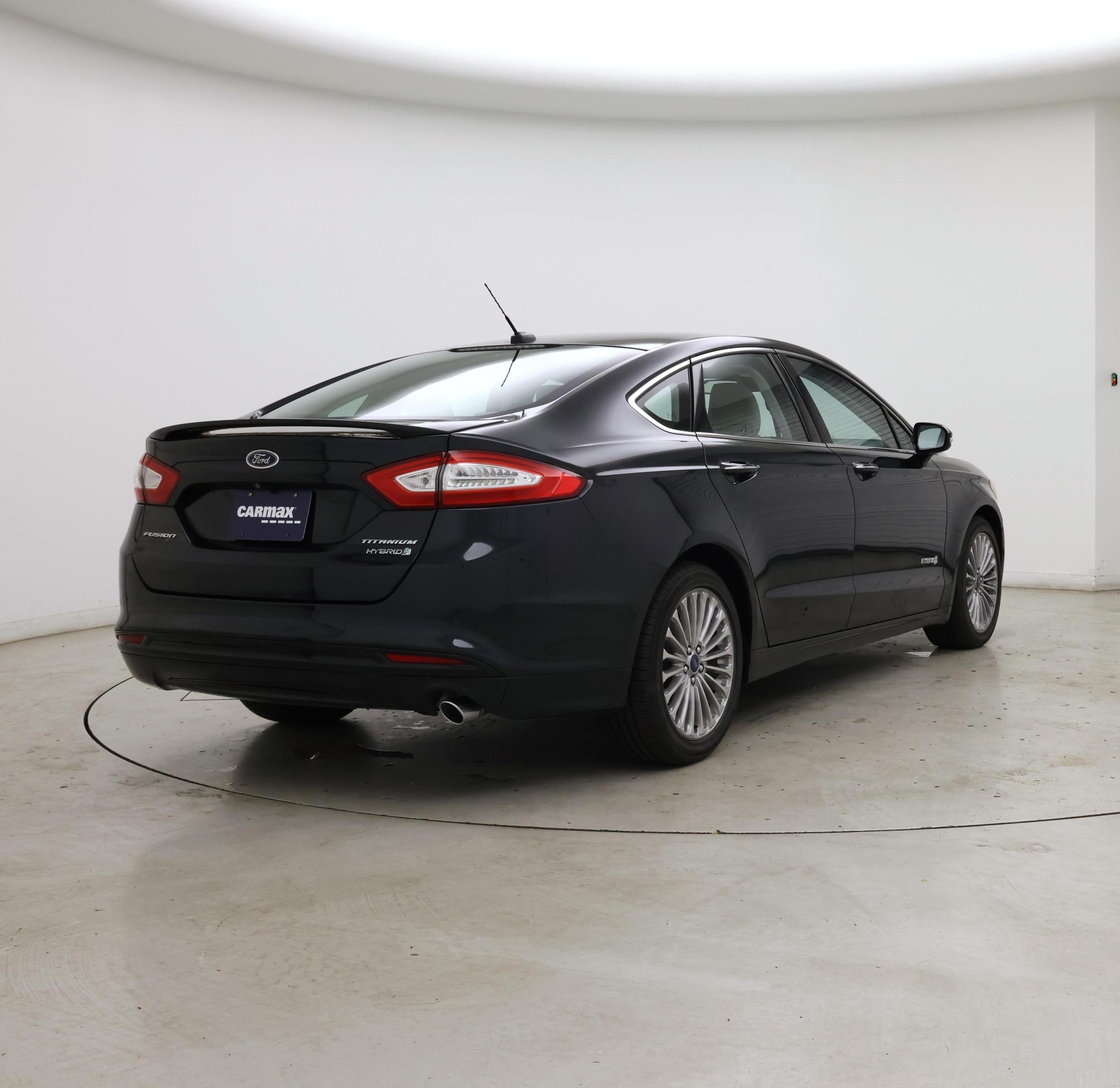 Thumbnail: 2014 Ford Fusion - 8