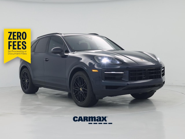 Blue 2024 Porsche Cayenne AWD SUV / Crossover All-Wheel Drive Automatic