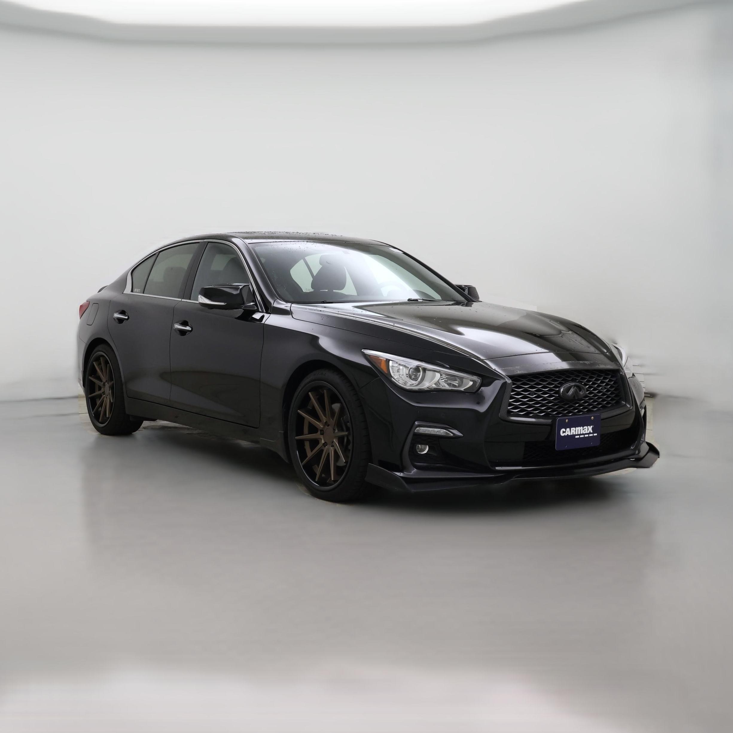 Thumbnail: 2021 INFINITI Q50 - 1