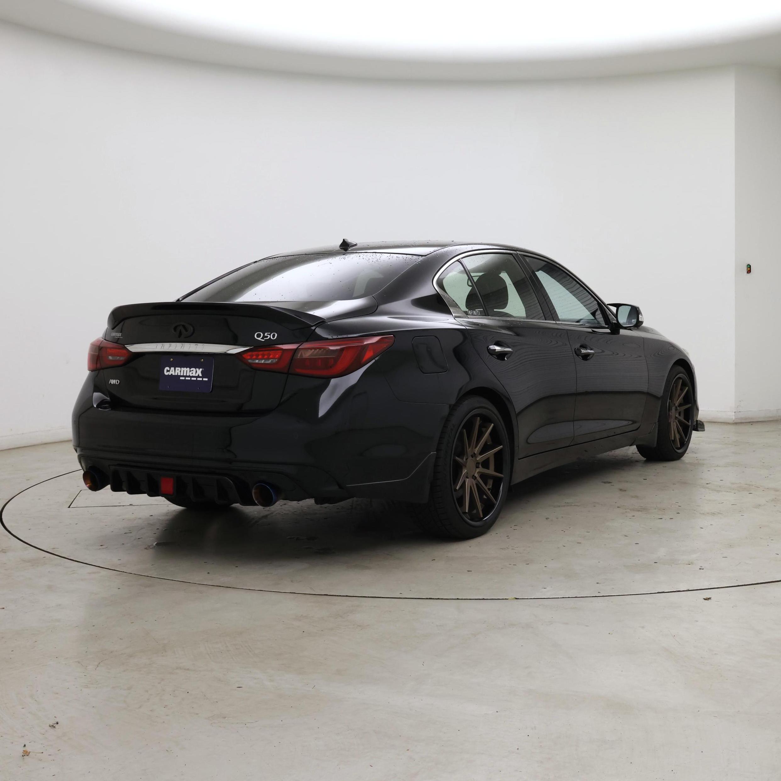 Thumbnail: 2021 INFINITI Q50 - 8