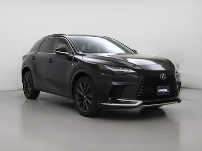 2023 Lexus RX 350 F-SPORT Handling