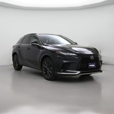 2023 Lexus RX 350 F-SPORT Handling