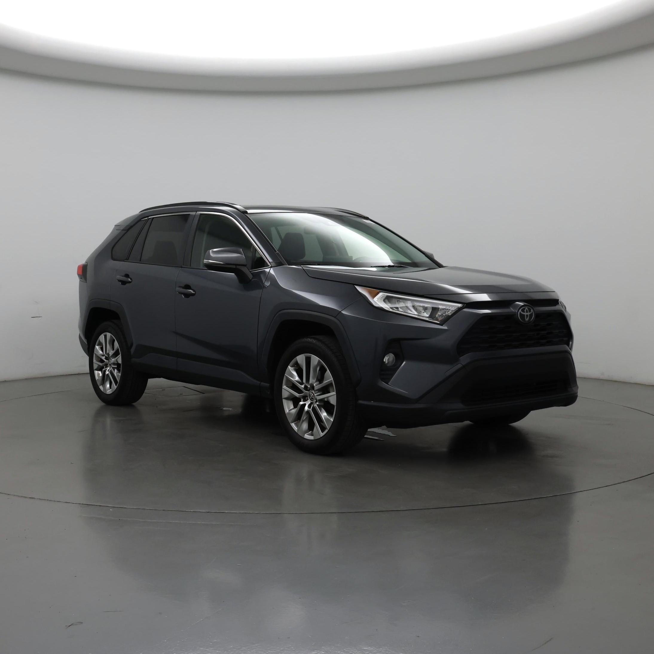 Gray 2020 Toyota RAV4 SUV / Crossover Front-Wheel Drive Automatic