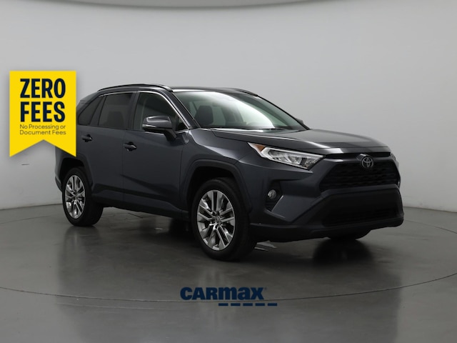 Gray 2020 Toyota RAV4 SUV / Crossover Front-Wheel Drive Automatic