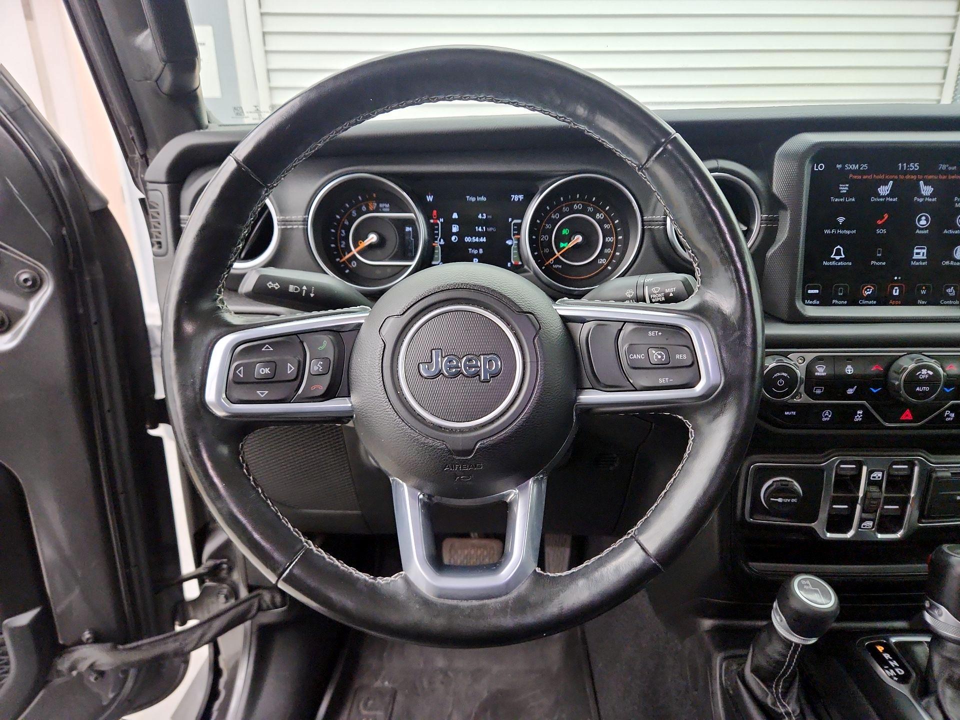 Thumbnail: 2021 Jeep Gladiator - 10