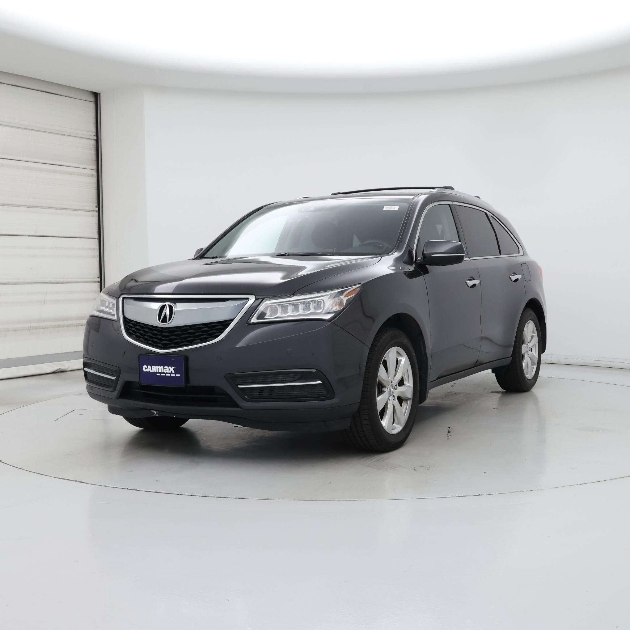 Thumbnail: 2016 Acura MDX - 4