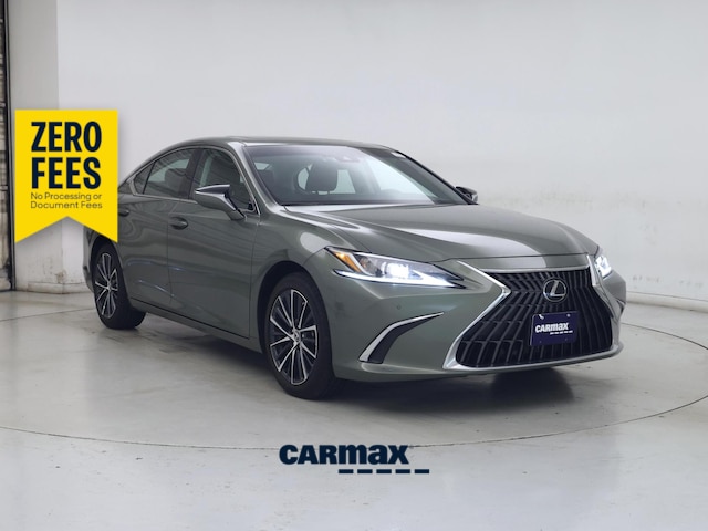 Green 2025 Lexus ES Sedan Automatic
