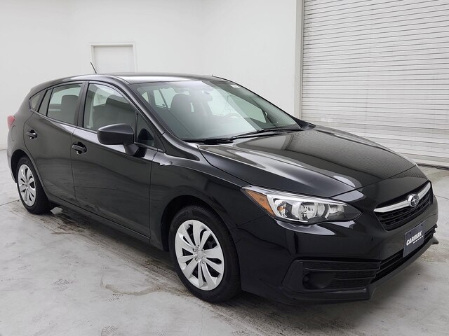 Black 2023 Subaru Impreza Sedan Automatic