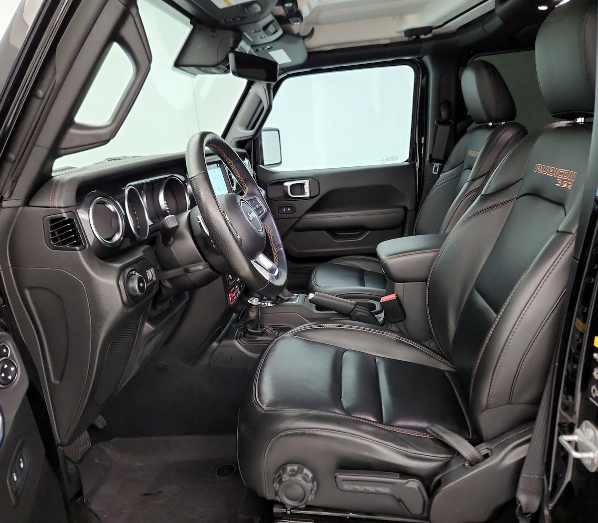 Front Driver Compartment