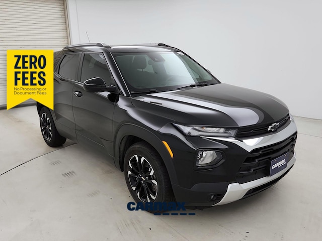 Black 2023 Chevrolet Trailblazer LT FWD SUV / Crossover Front-Wheel Drive Automatic