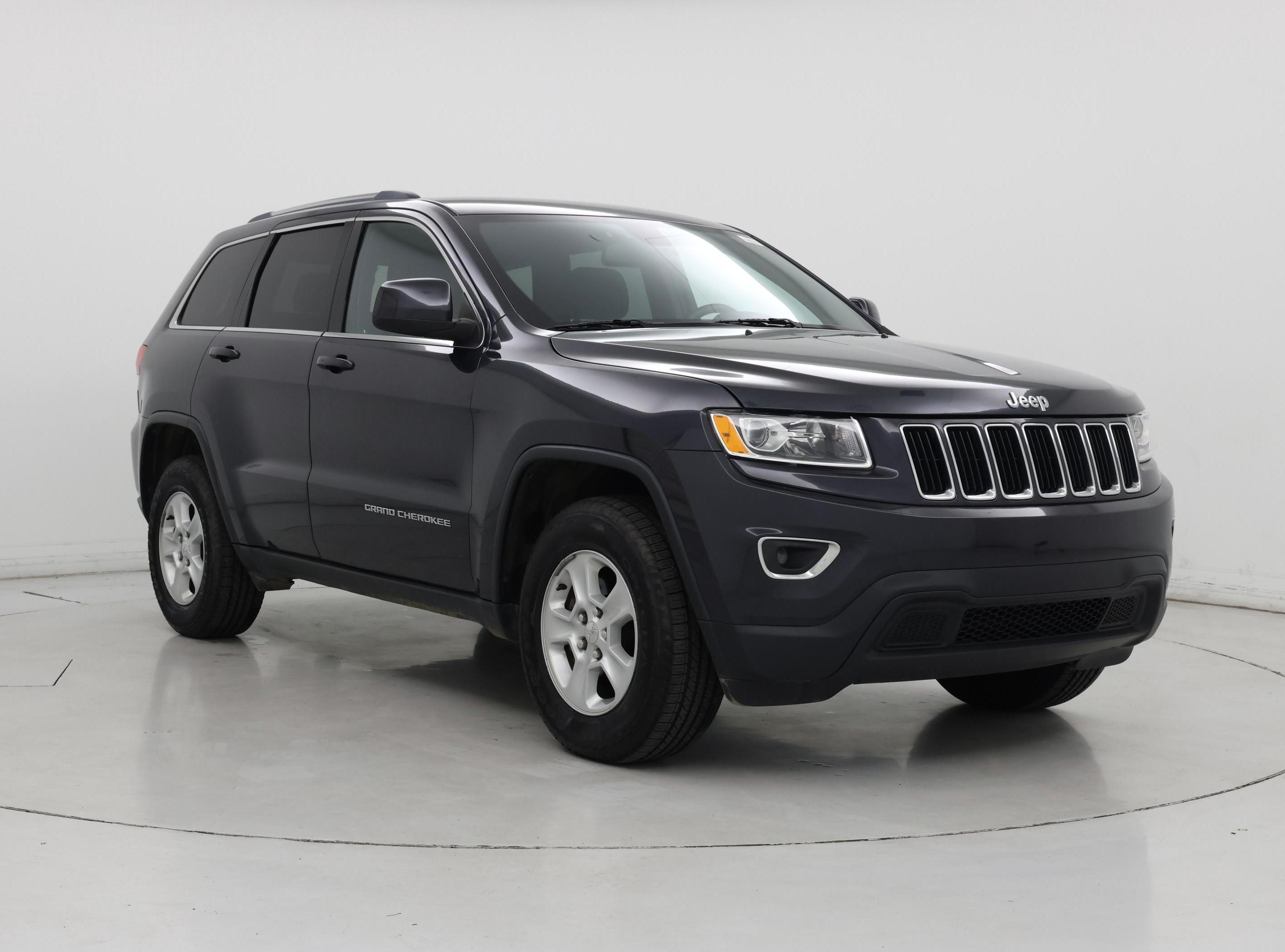 Gray 2015 Jeep Grand Cherokee SUV / Crossover Four-Wheel Drive Automatic