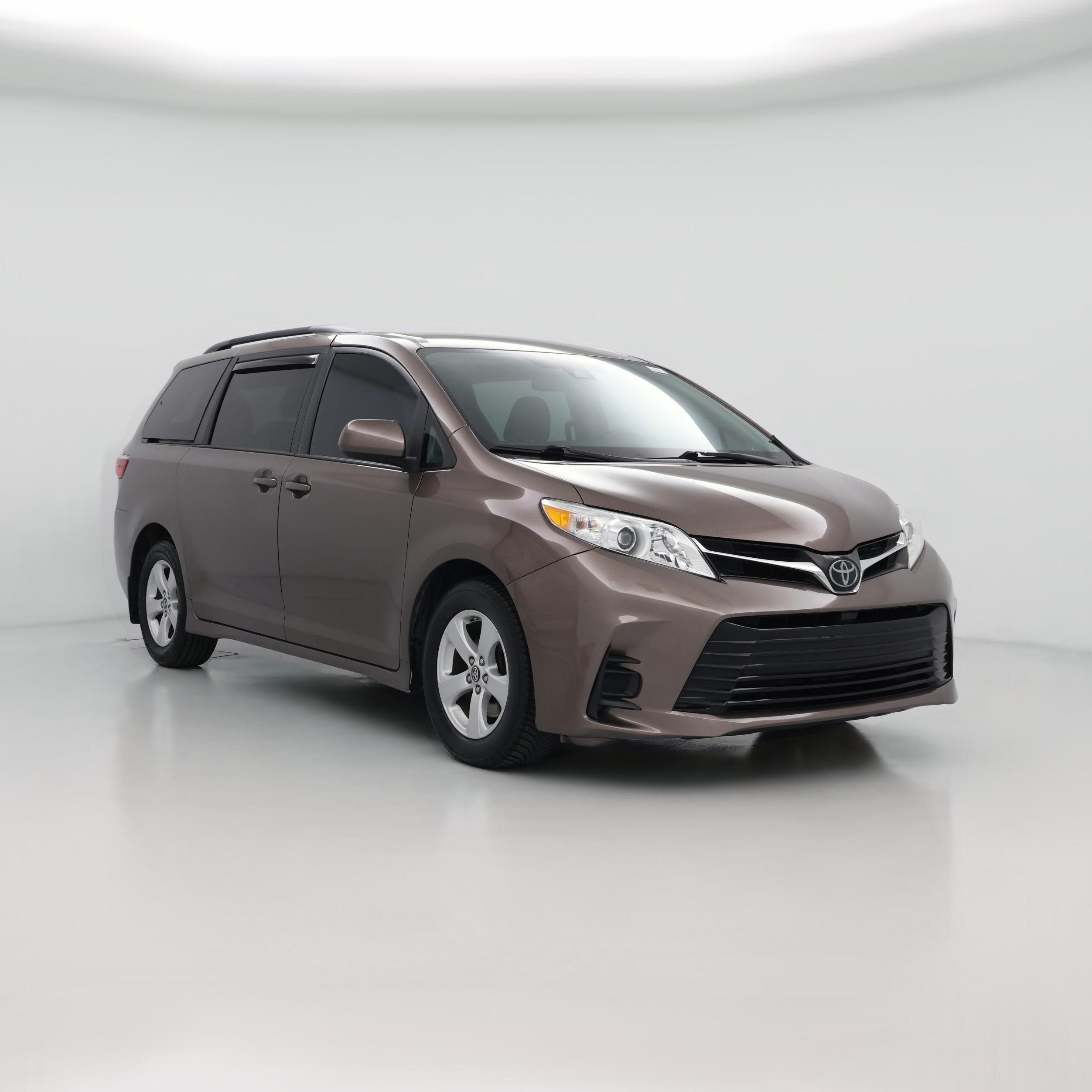 Thumbnail: 2018 Toyota Sienna - 1