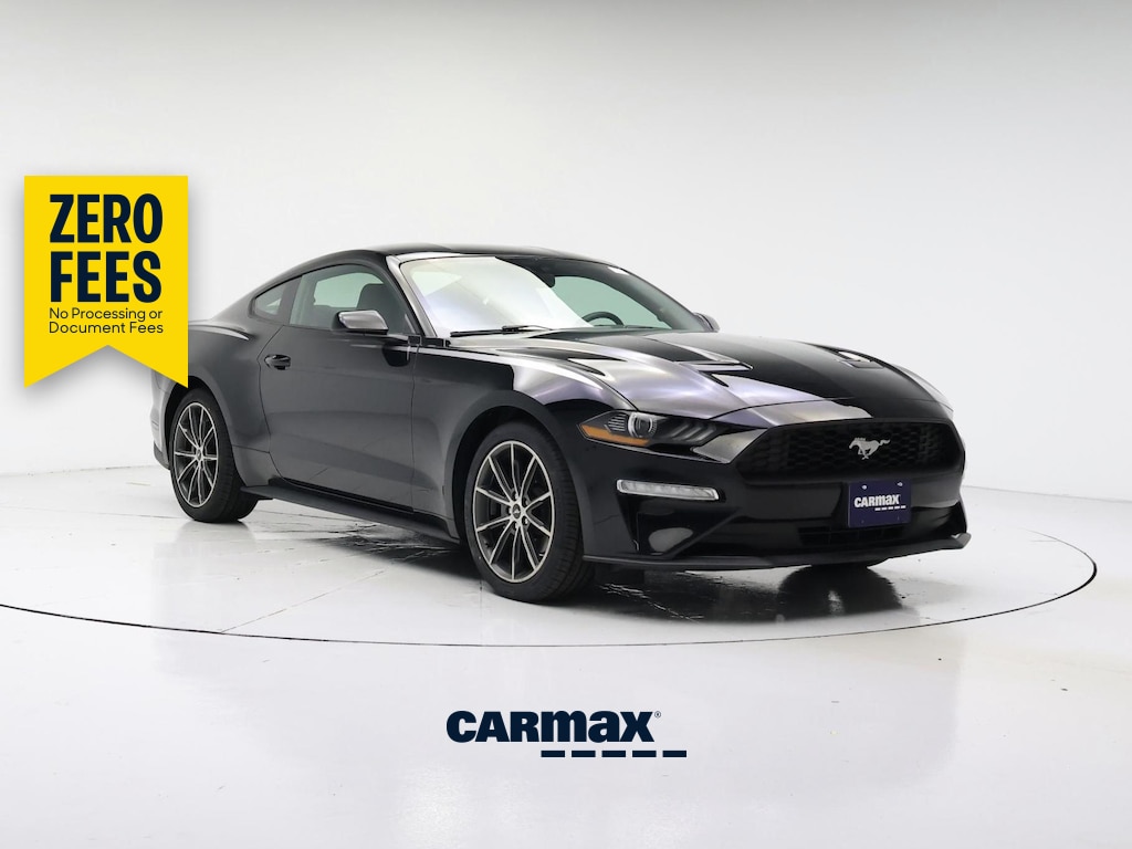 2018 Ford Mustang EcoBoost Coupe RWD