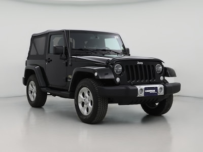 2015 Jeep Wrangler Sahara