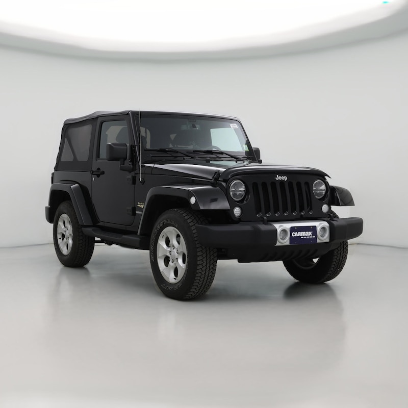 2015 Jeep Wrangler Sahara