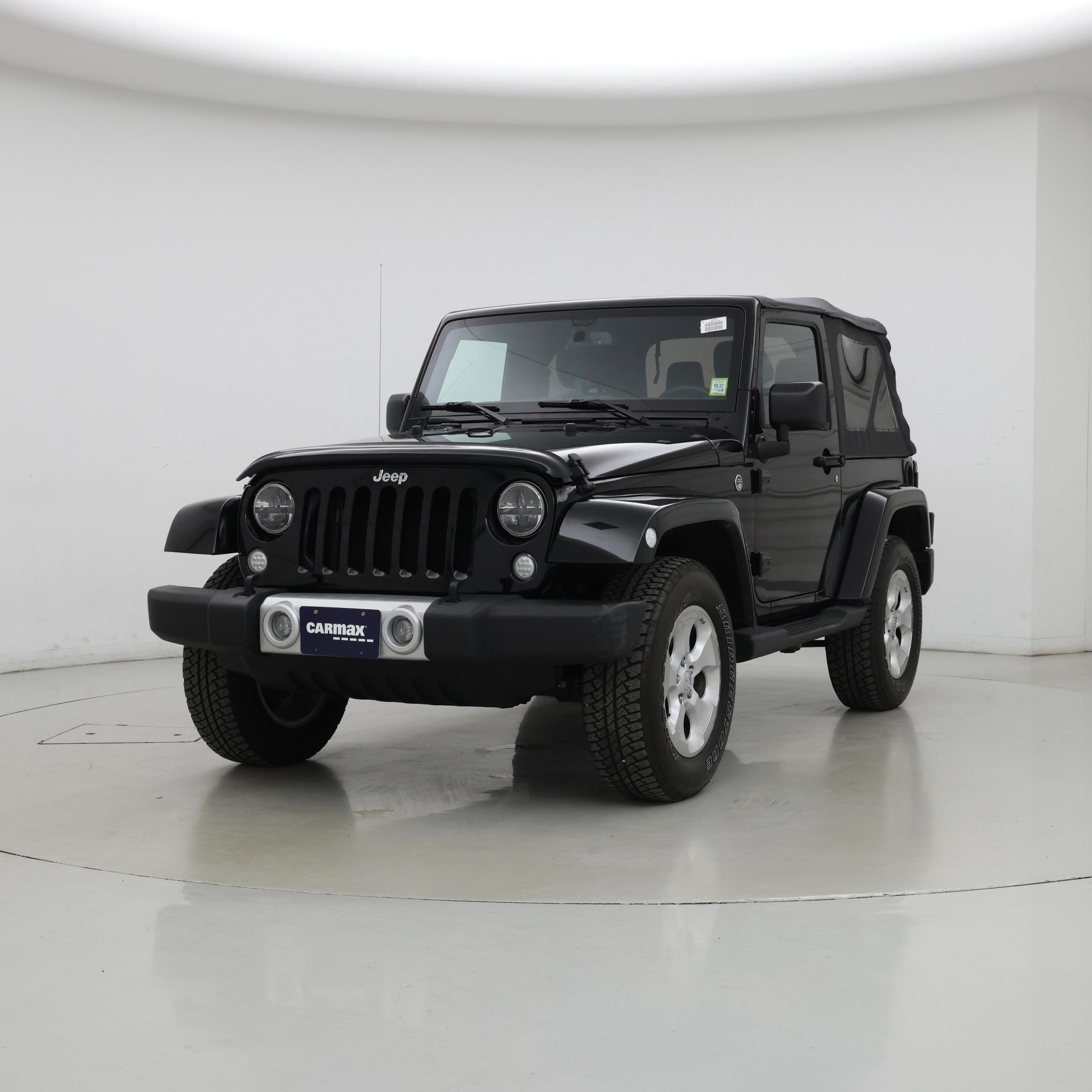 Thumbnail: 2015 Jeep Wrangler - 4