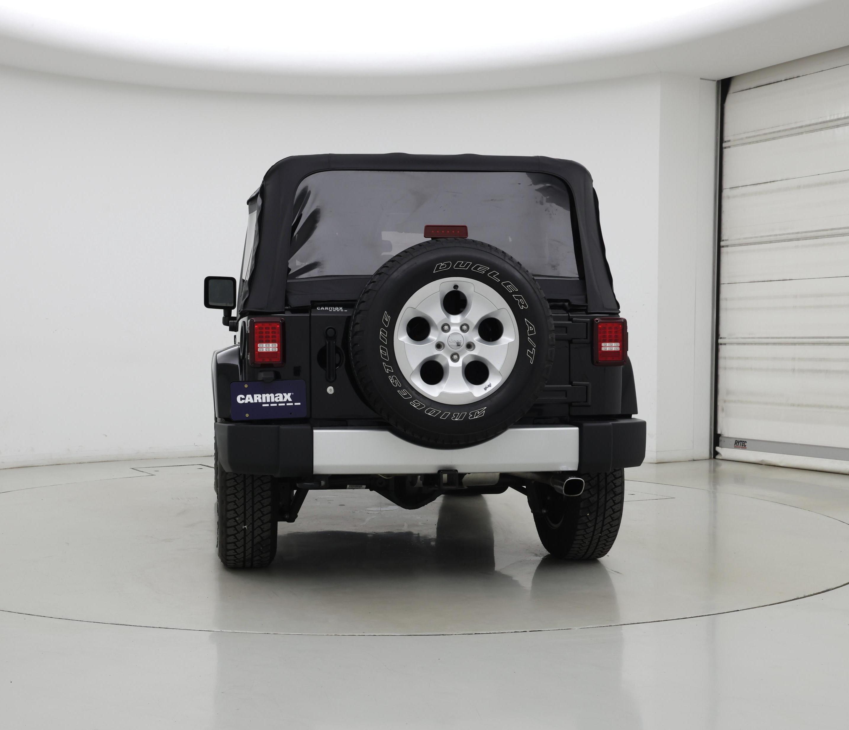 Thumbnail: 2015 Jeep Wrangler - 6