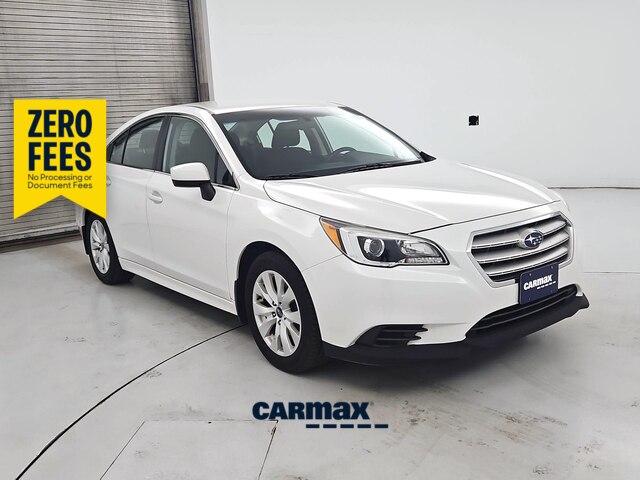 White 2016 Subaru Legacy Sedan All-Wheel Drive Automatic