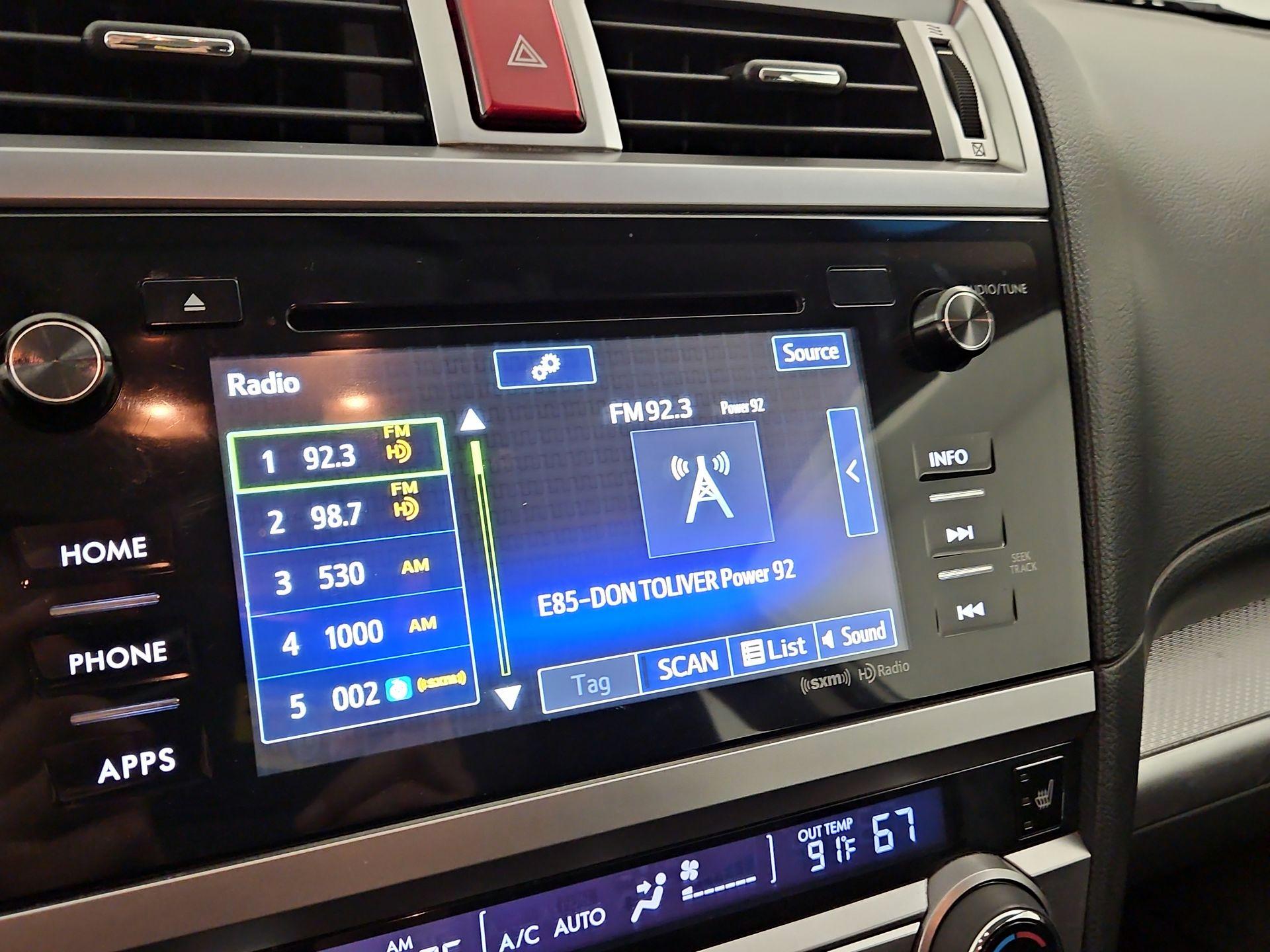 Thumbnail: 2016 Subaru Legacy - 13