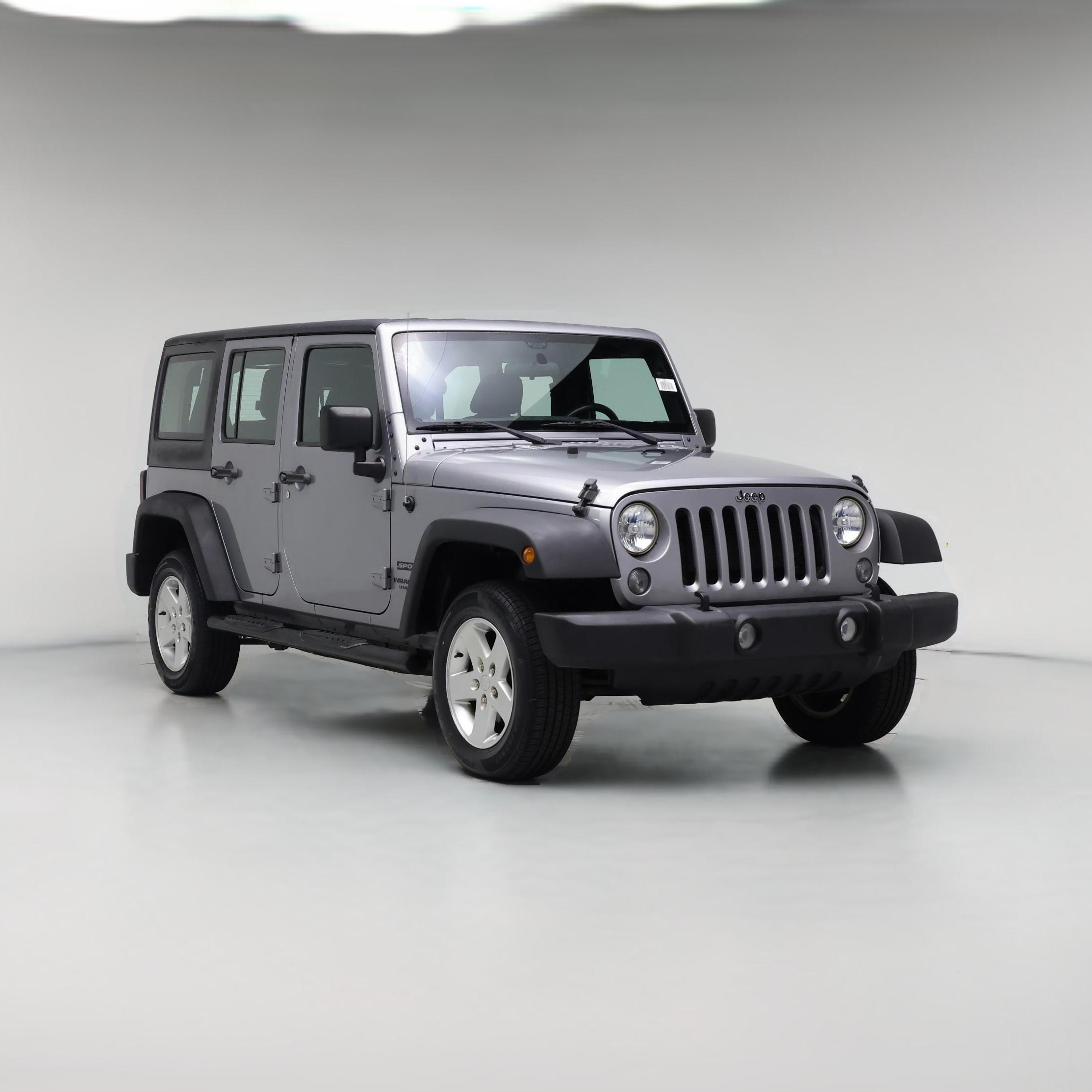 Thumbnail: 2016 Jeep Wrangler - 1