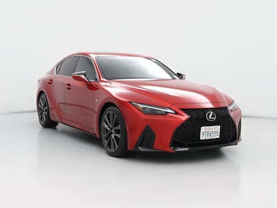 2023 Lexus IS 350 F-Sport
