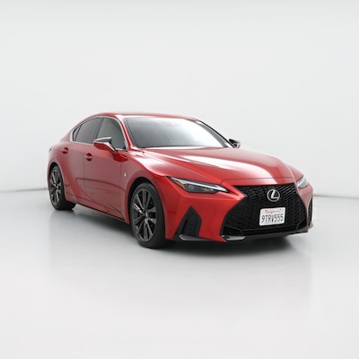 2023 Lexus IS 350 F-Sport