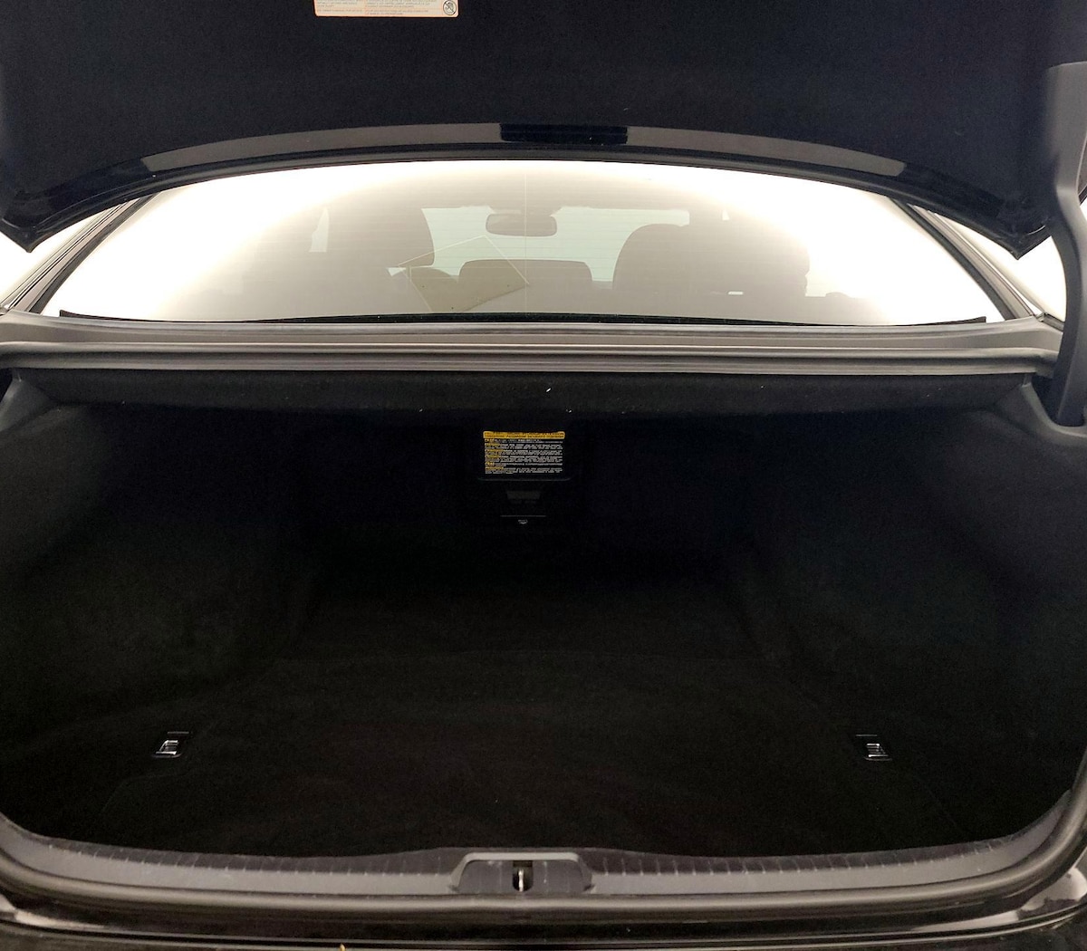 Trunk/Cargo (Seats Up)