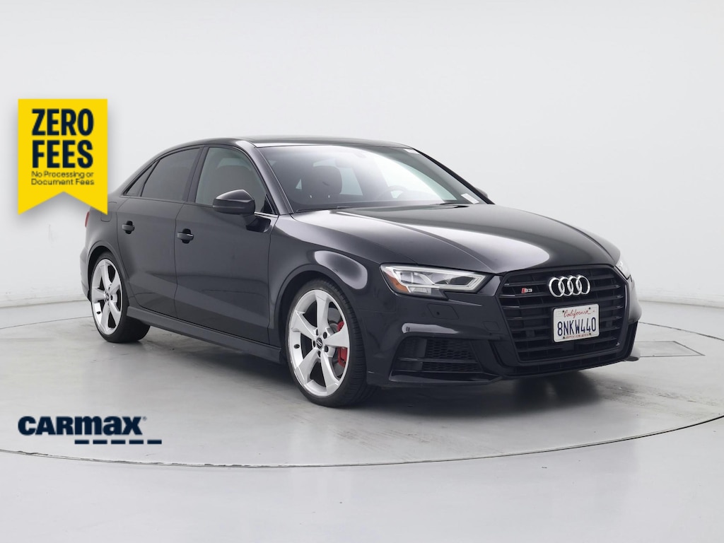 2019 Audi S3 2.0T quattro Premium Plus