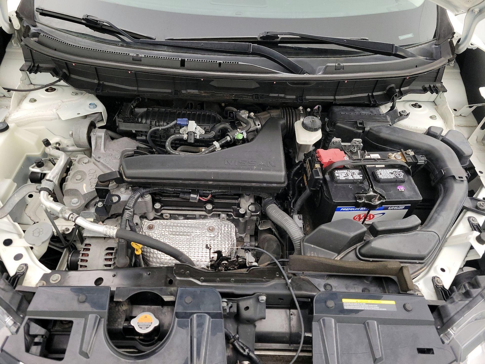 2017 Nissan Rogue SV - Photo 23