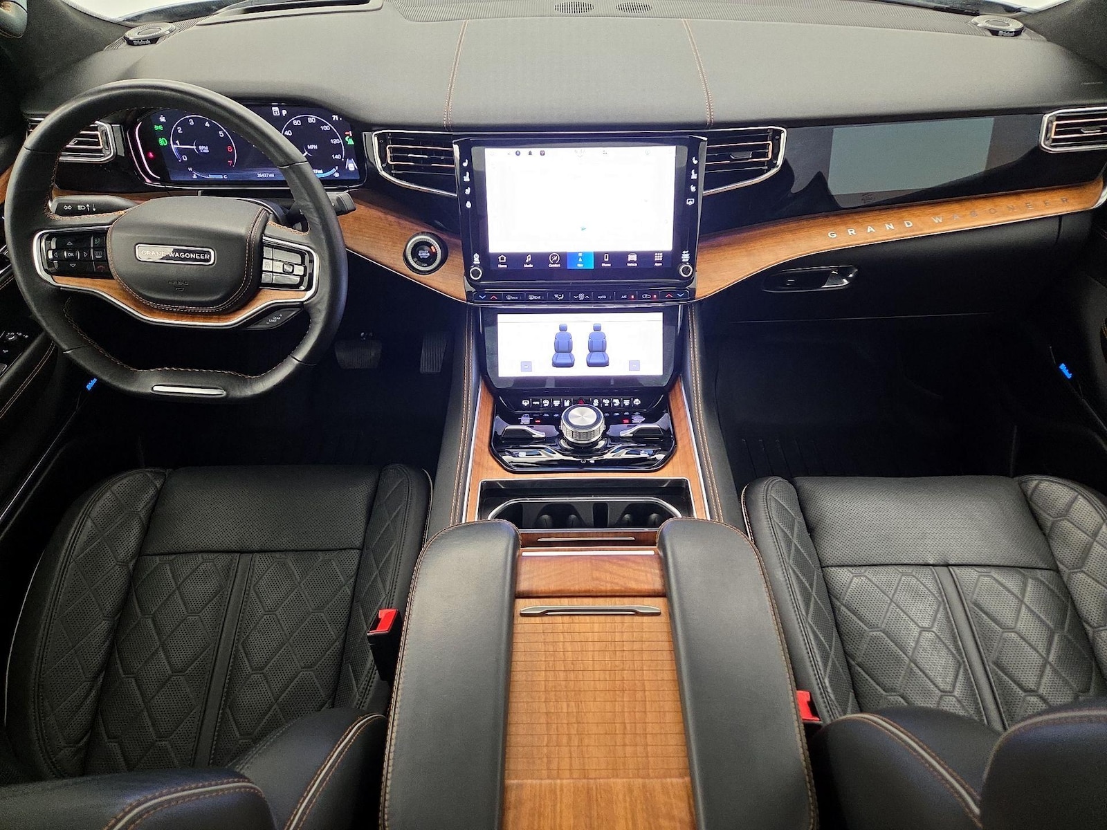 2024 Jeep Grand Wagoneer L Series III - Photo 10