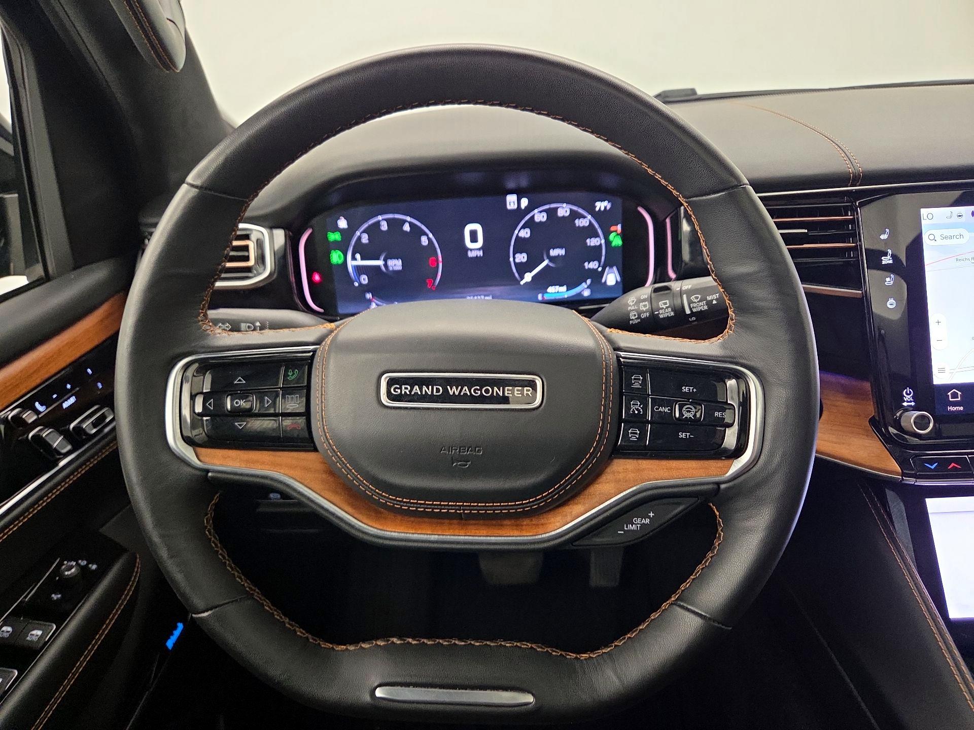 Thumbnail: 2024 Jeep Grand Wagoneer L - 10