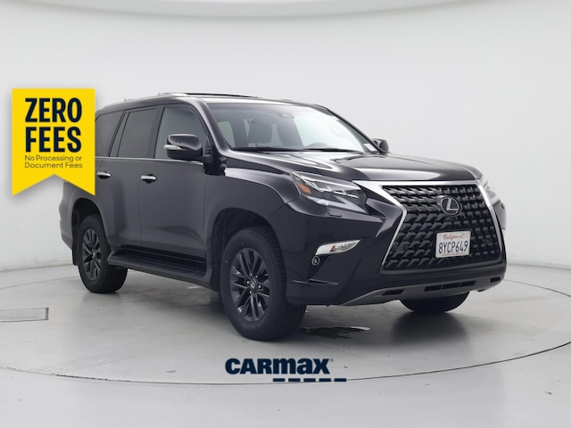 Black 2021 Lexus GX 460 AWD SUV / Crossover All-Wheel Drive Automatic