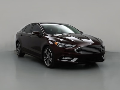 2017 Ford Fusion Titanium