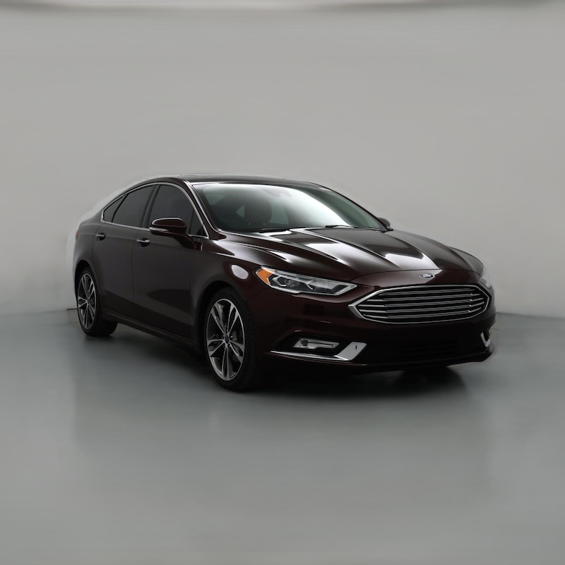2017 Ford Fusion Titanium