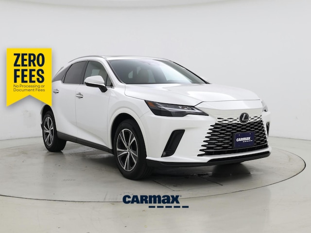 White 2023 Lexus RX 350 Premium AWD SUV / Crossover All-Wheel Drive Automatic