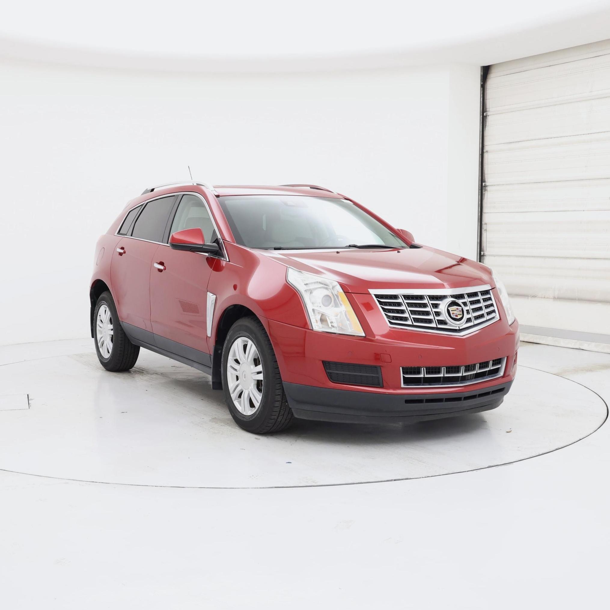 Red 2016 Cadillac SRX SUV / Crossover Front-Wheel Drive Automatic