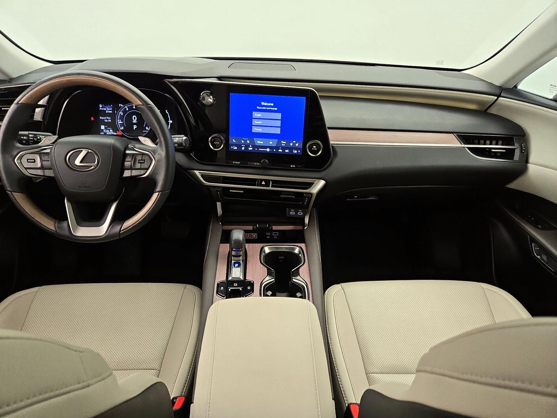 Thumbnail: 2023 Lexus RX - 9