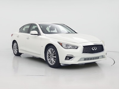 2018 Infiniti Q50 Luxe