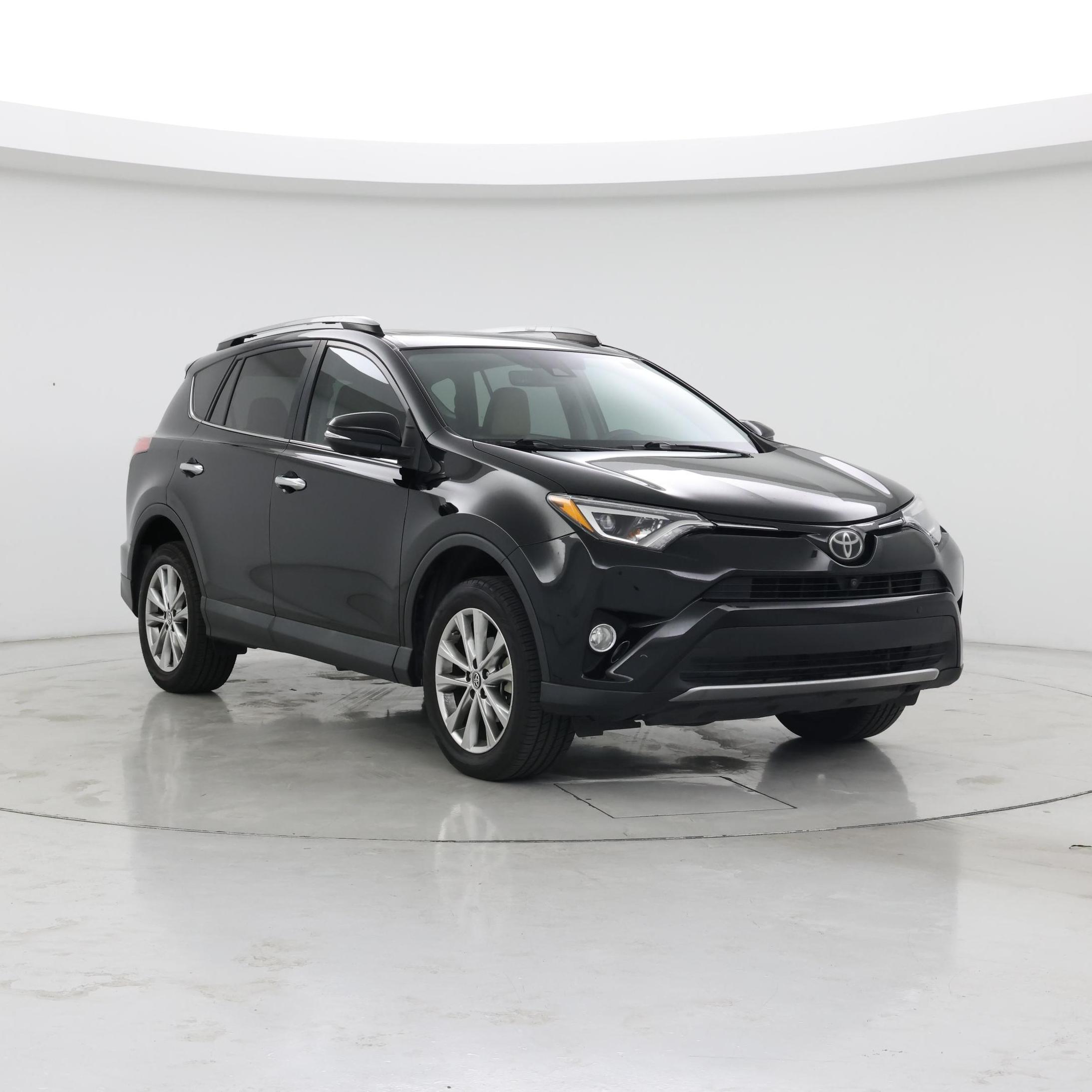Black 2017 Toyota RAV4 Limited SUV / Crossover Front-Wheel Drive Automatic