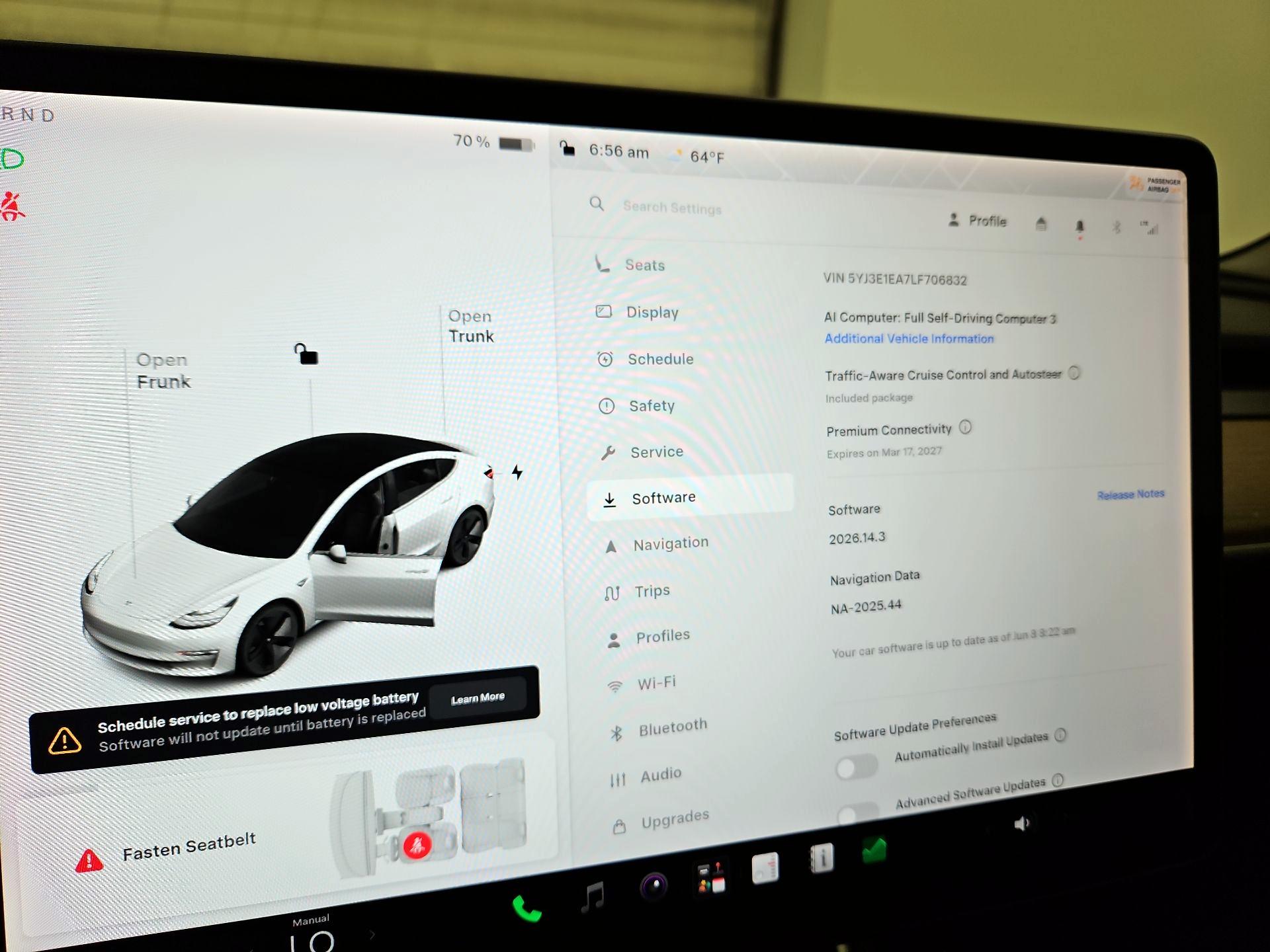 Thumbnail: 2020 Tesla Model 3 - 14