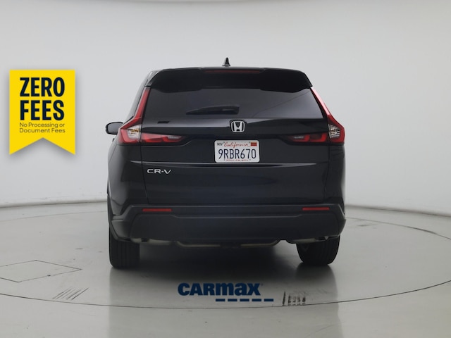 Black 2025 Honda CR-V EX-L FWD SUV / Crossover Front-Wheel Drive Automatic