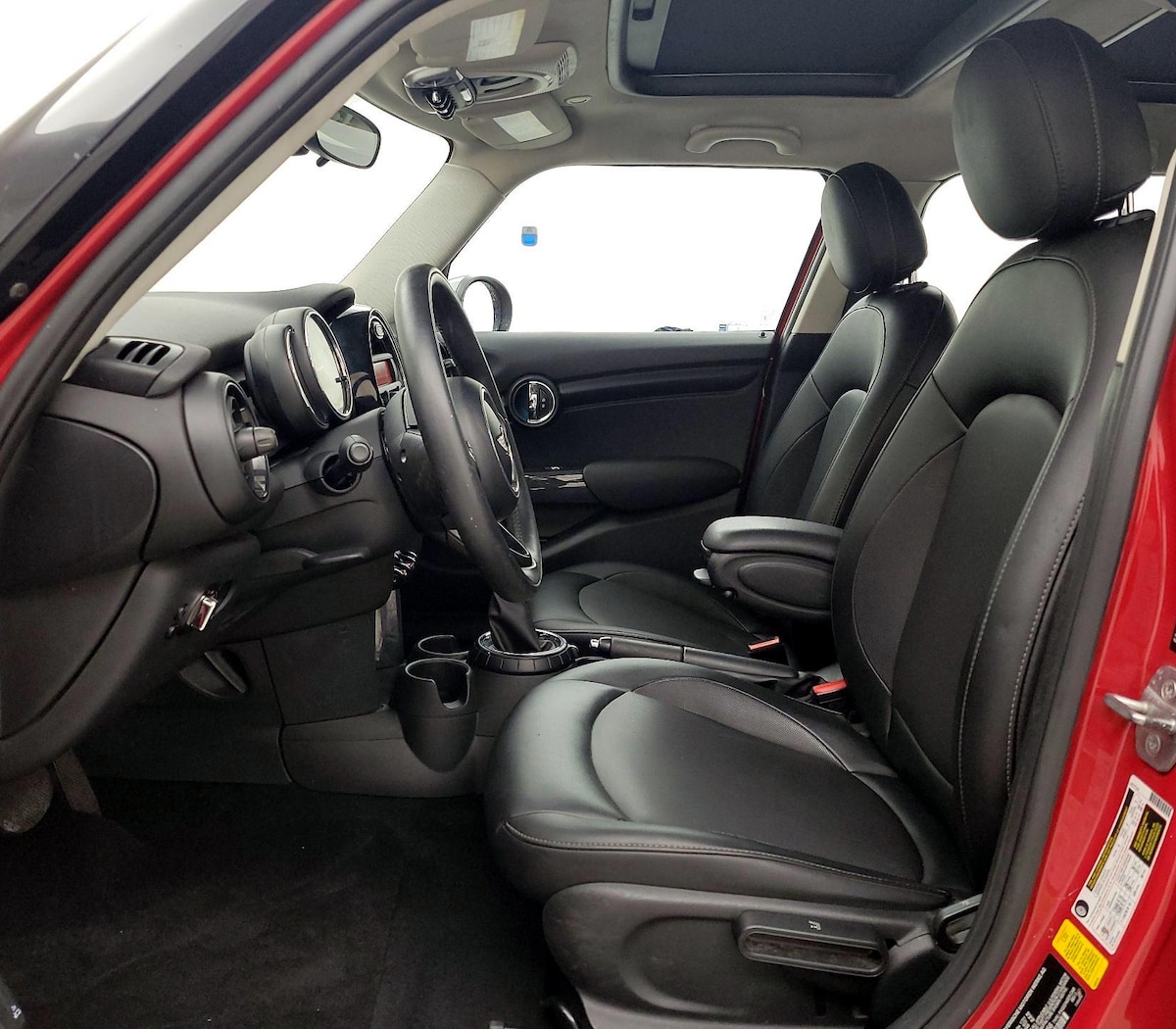 Front Driver Compartment