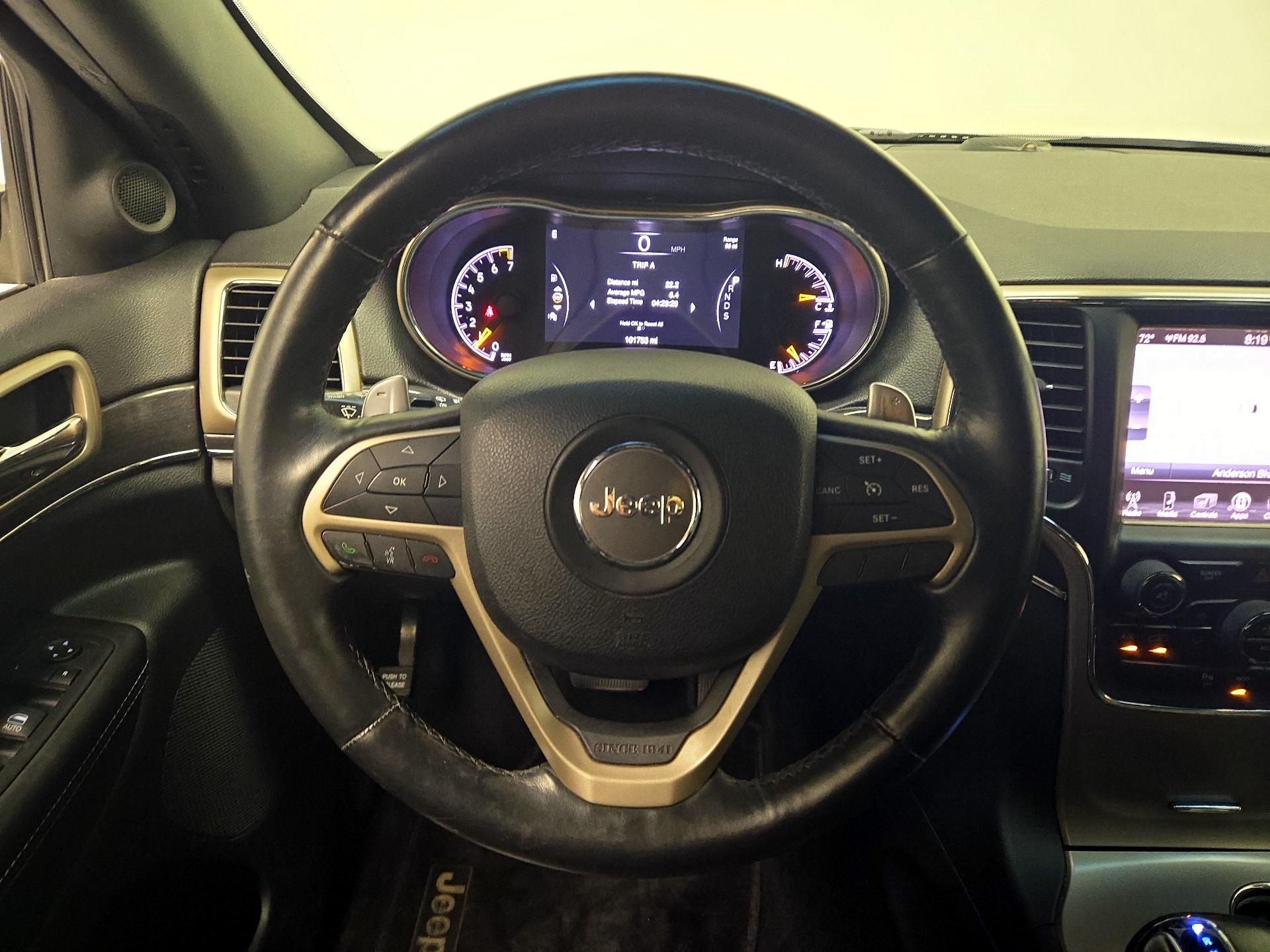 Thumbnail: 2014 Jeep Grand Cherokee - 10