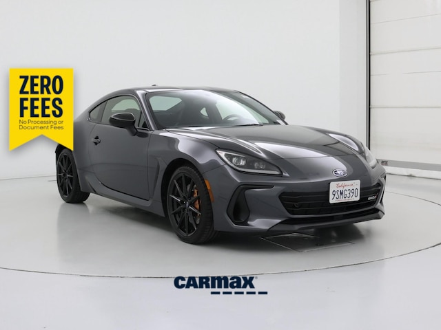 Gray 2025 Subaru BRZ tS RWD Coupe Rear-Wheel Drive Manual