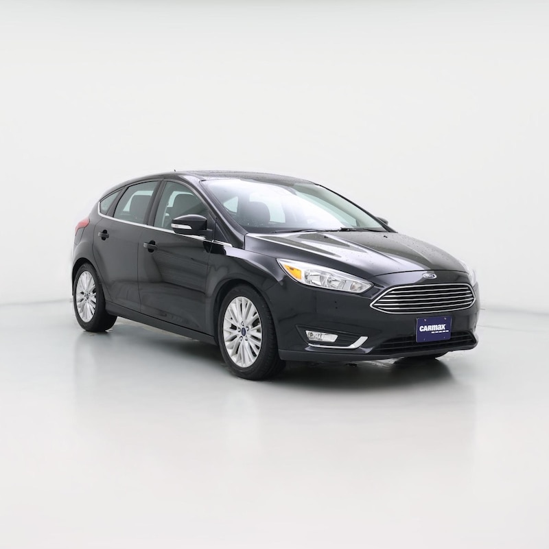 2017 Ford Focus Titanium