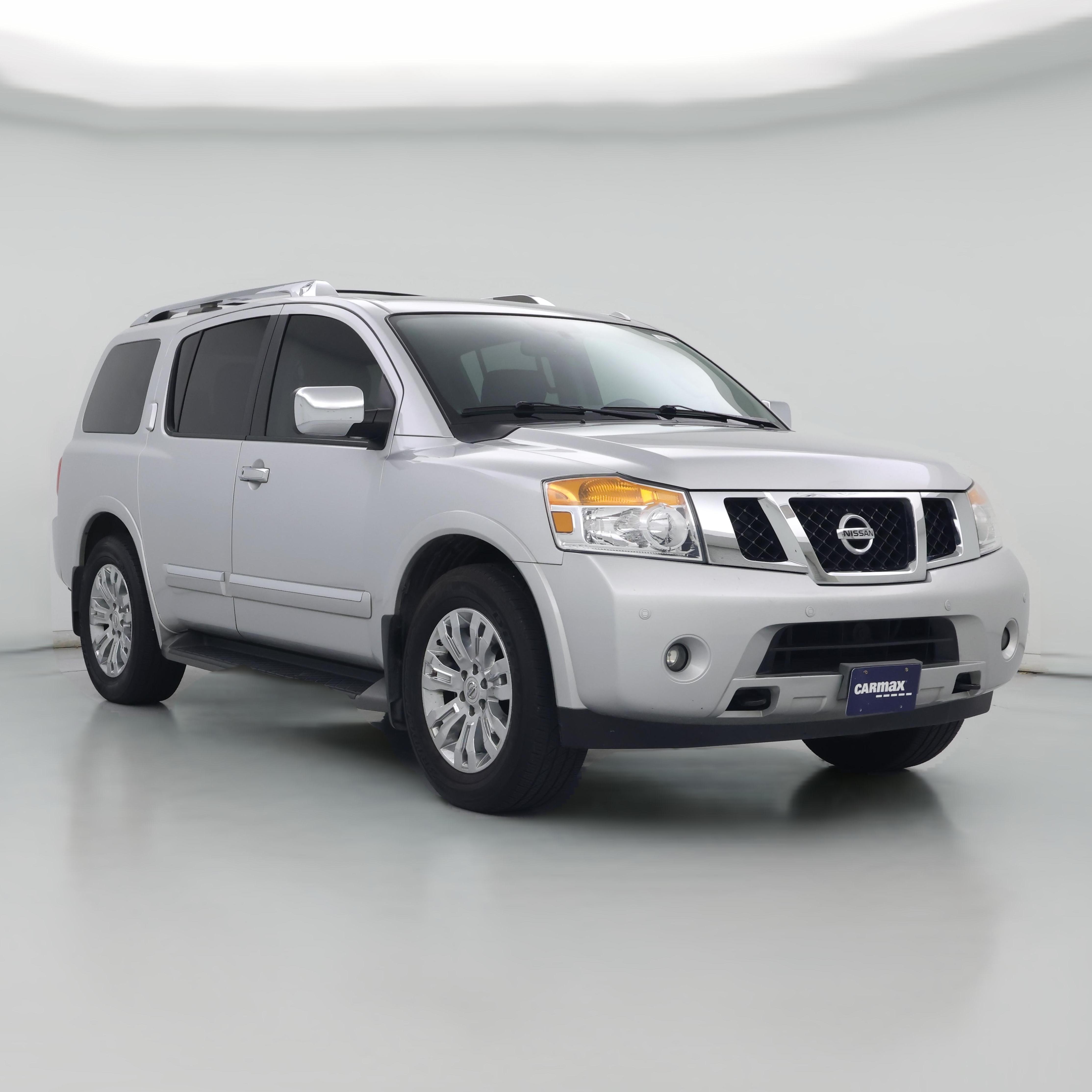 Thumbnail: 2015 Nissan Armada - 1