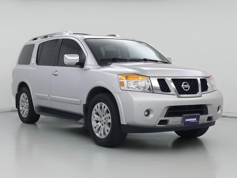 2015 Nissan Armada Platinum Edition -
                  Irving, TX