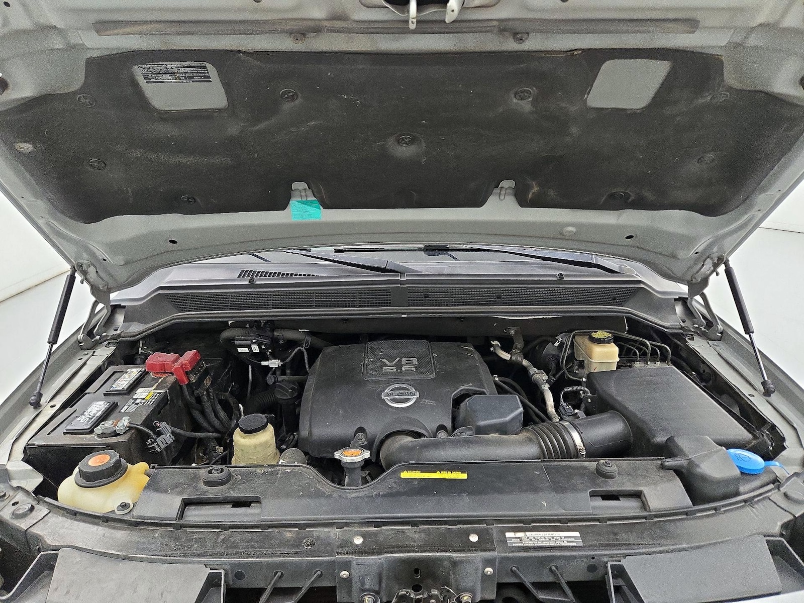 2015 Nissan Armada Platinum - Photo 25